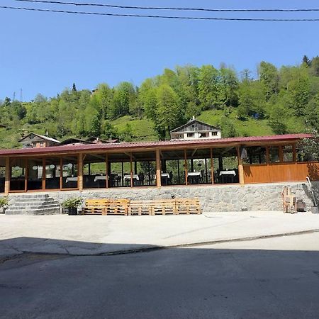 Kaptan Otel Çamlıhemşin Exteriör bild