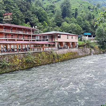 Kaptan Otel Çamlıhemşin Exteriör bild