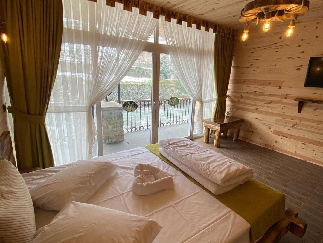 Kaptan Otel Çamlıhemşin Exteriör bild