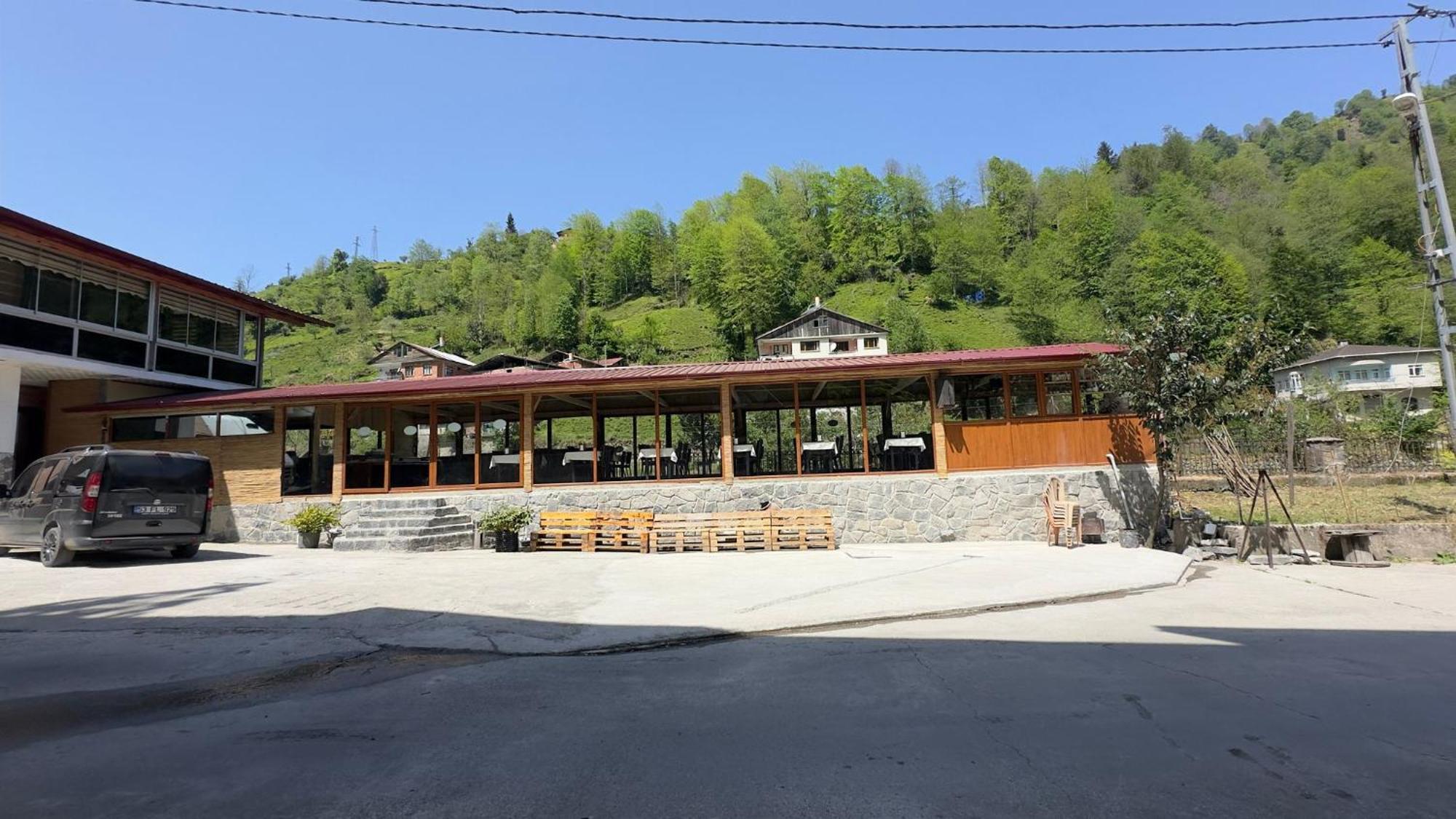 Kaptan Otel Çamlıhemşin Exteriör bild