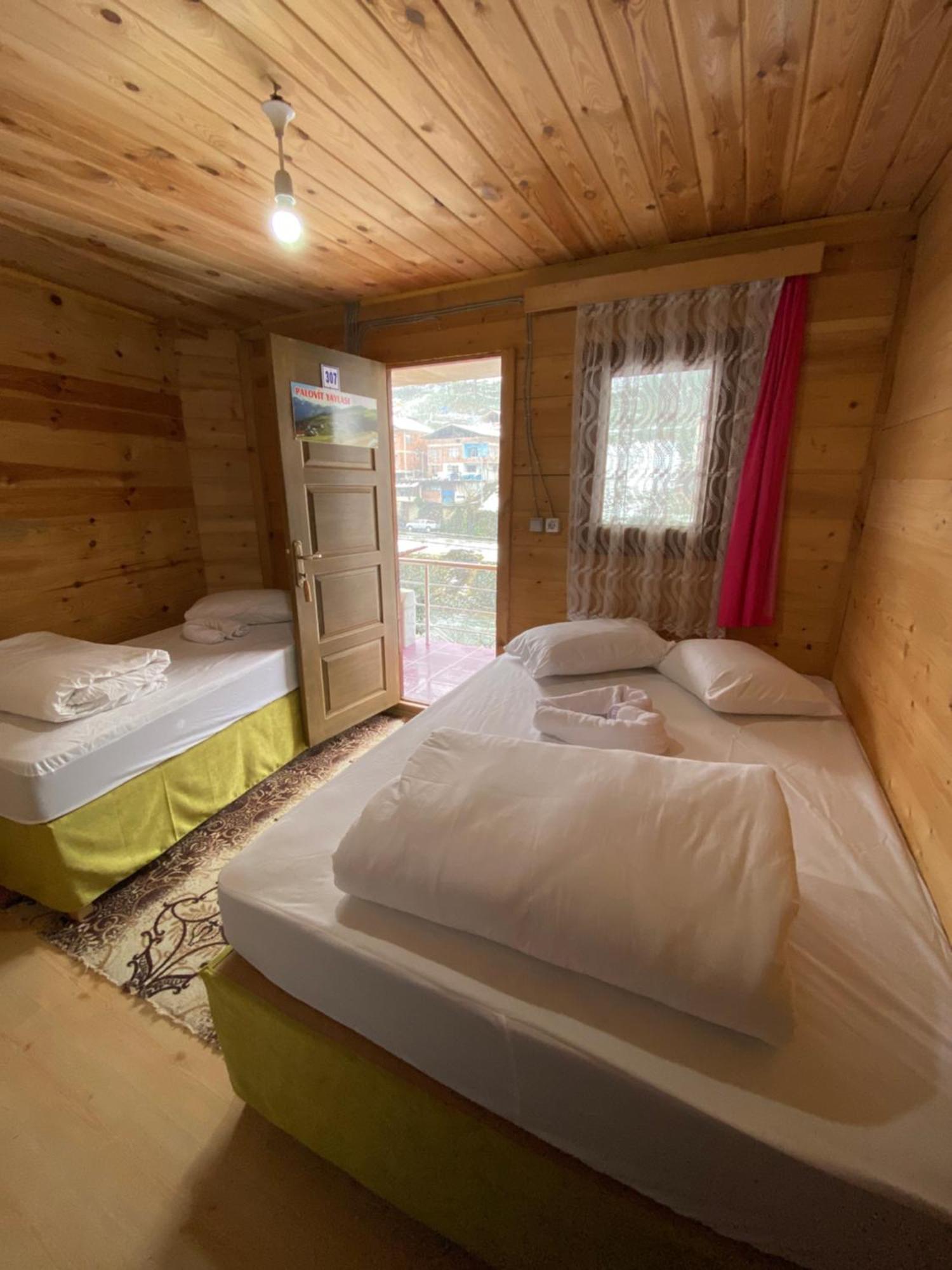Kaptan Otel Çamlıhemşin Exteriör bild