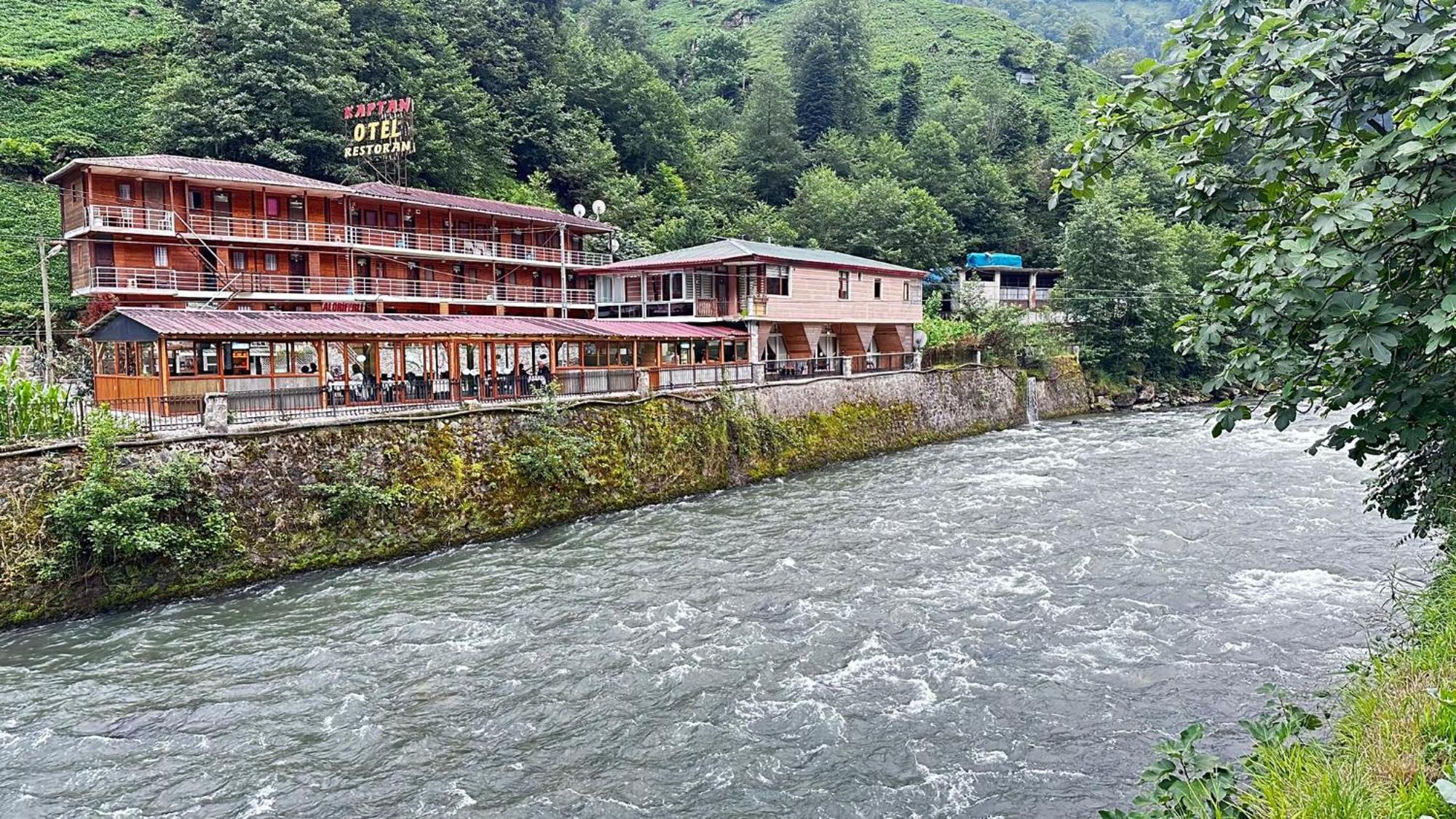 Kaptan Otel Çamlıhemşin Exteriör bild
